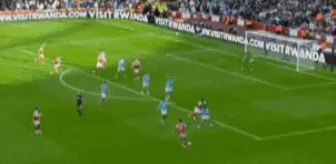 向腕表, 射门 向腕表, 射门