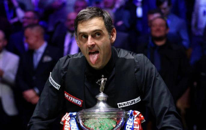 他状态依旧, 但奥沙利文, 横扫对手 他状态依旧, 但奥沙利文, 横扫对手