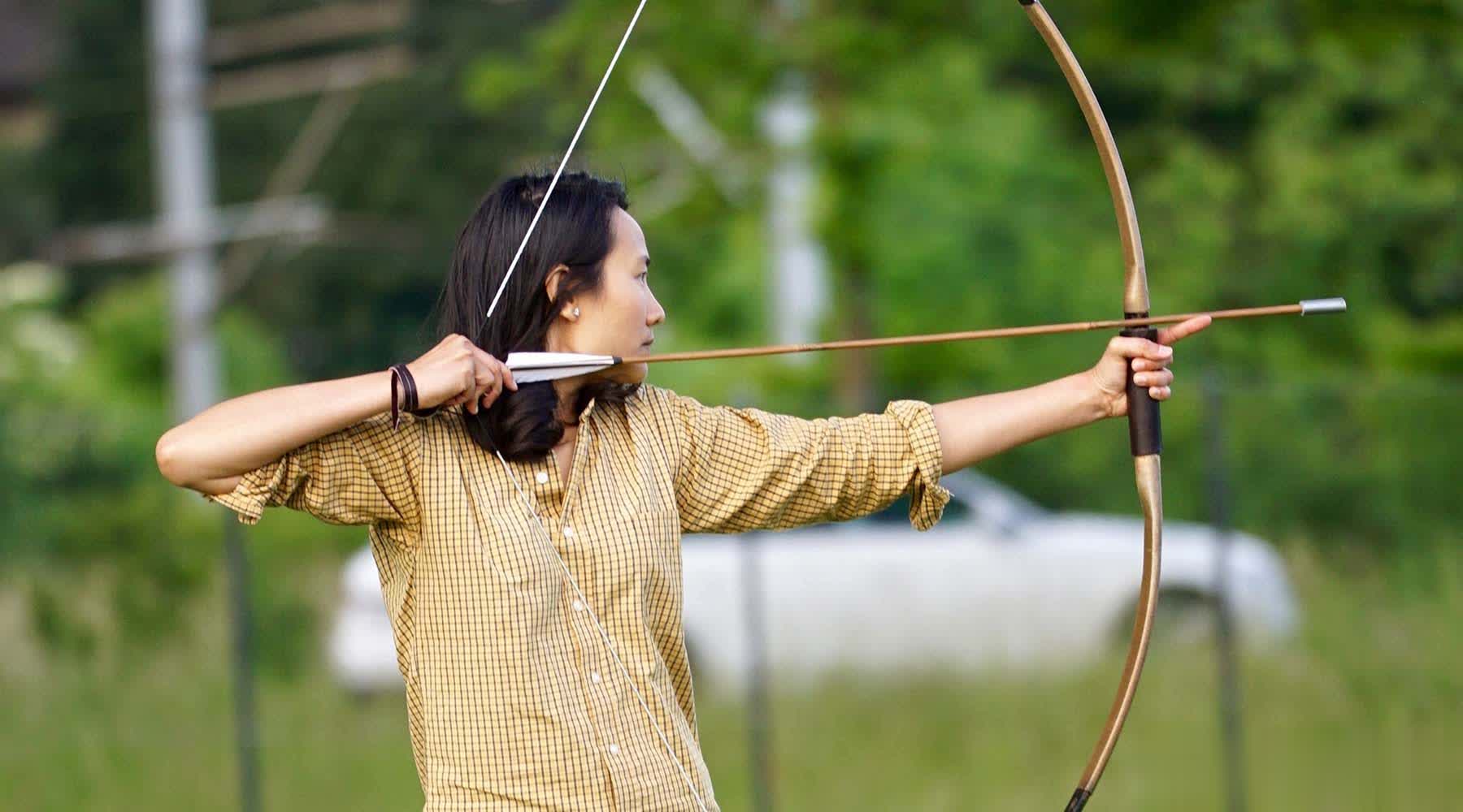 现在弓箭虽, 箭矢必须放, amp 现在弓箭虽, 箭矢必须放, amp